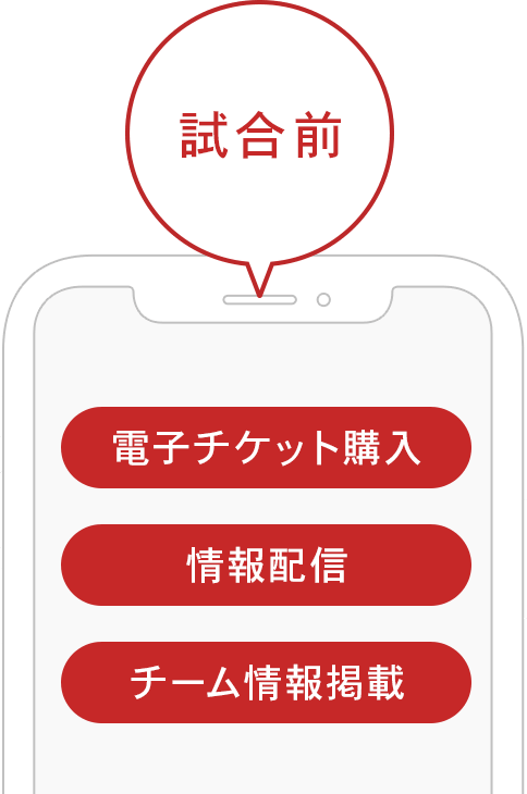 試合前